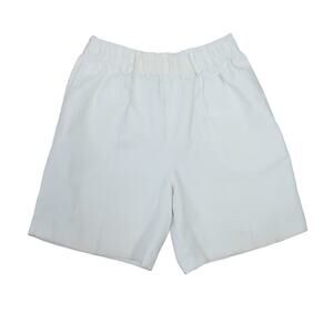 Vintage 90s Bon Worth white high rise pull-on shorts S